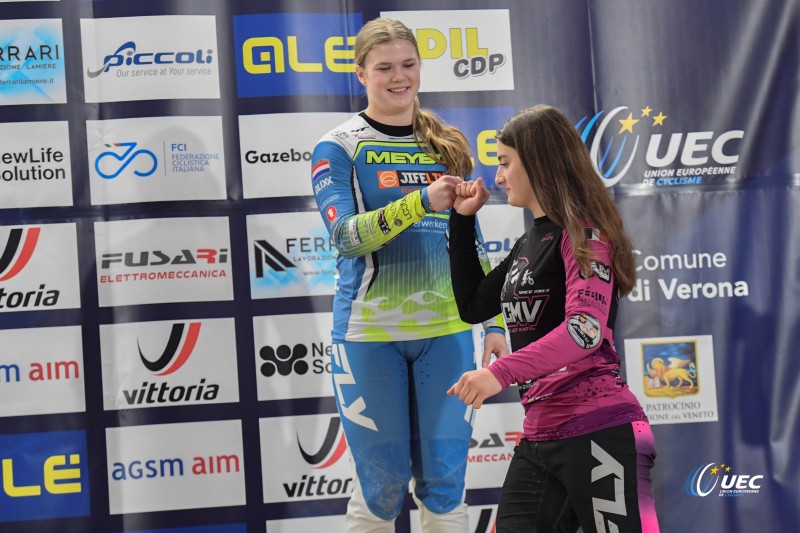 2025 UEC BMX European Cup Round 1 & 2 - BMX Olympic Arena Verona - Italy - Round 1 - 29-03-2025 -  photo Tommaso Pelagalli/SprintCyclingAgency?2025